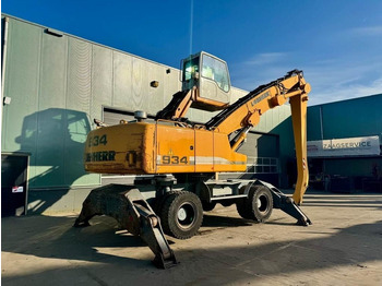 Máy cạp rác/ Công nghiệp Liebherr A 934 C: hình 5