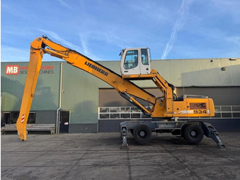 Máy cạp rác/ Công nghiệp LIEBHERR A 934