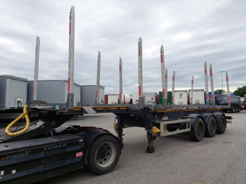 Sơ mi rơ moóc chở gỗ DOLL