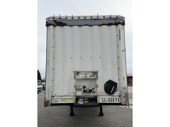 Sơ mi rơ moóc mui bạt Krone Spriegel mit Plane SD/P27K0: hình 2 Sơ mi rơ moóc mui bạt Krone Spriegel mit Plane SD/P27K0: hình 2