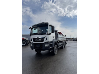 Xe ben MAN TGS 26.430