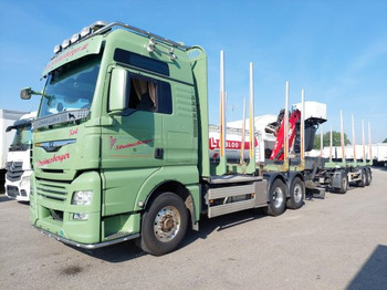 Xe chở gỗ MAN TGX 26.500