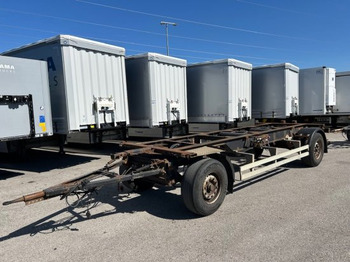 Xe chở container/ Rơ moóc hoán đổi thân RENDERS