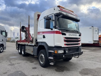 Xe chở gỗ SCANIA G 490
