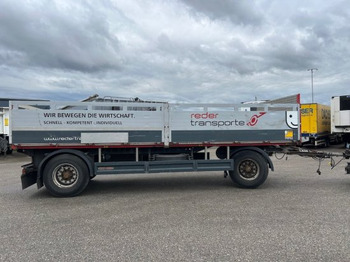 Rơ moóc thùng lửng/ Phẳng Scheuwimmer Baustoffanhänger: hình 3