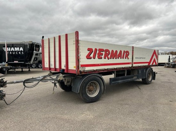 Rơ moóc thùng lửng/ Phẳng SCHEUWIMMER