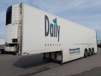 Sơ mi rơ moóc hộp kín VAN ECK