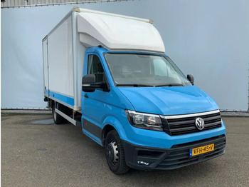 Xe tải nhỏ thùng kín Volkswagen Crafter 35 2.0 TDI L4 Meubelbak & Lift Automaat Airco Crui: hình 2