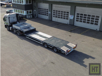 Sơ mi rơ moóc thùng thấp FAYMONVILLE