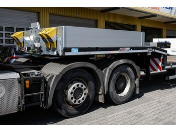 Sơ mi rơ moóc thùng thấp mới Faymonville MAX Trailer 3-Achs-Tele-Semi-zwangsgelenkt: hình 2