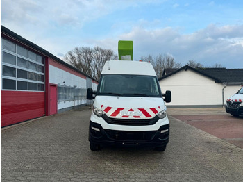 Nền bục trên không gắn trên xe tải Iveco Daily 70C15 Steiger France Elevateur 172 TPFcc: hình 2