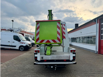 Nền bục trên không gắn trên xe tải Iveco Daily 70C15 Steiger France Elevateur 172 TPFcc: hình 5