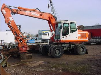 Máy xúc bánh lốp Atlas 1504: hình 1