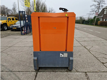Bộ phát điện Atlas-Copco QAS60 60kVA met Leroy Somer generator: hình 2