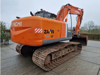 Máy xúc bánh xích Hitachi ZX160LC-3 rijwerk zéér netjes: hình 4