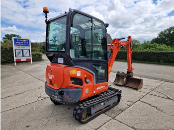 Máy xúc mini Kubota KX019-4 CW05 met 2 bakken: hình 3