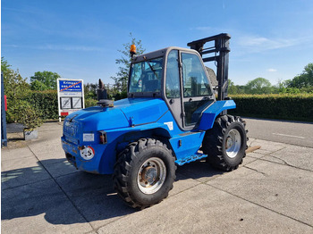 Xe nâng địa hình gồ ghề Manitou M50-4 ruwterrein 4WD sideshift: hình 3