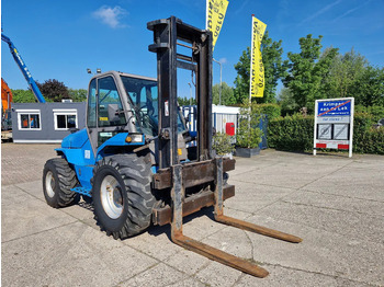 Xe nâng địa hình gồ ghề Manitou M50-4 ruwterrein 4WD sideshift: hình 2