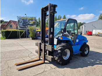Xe nâng địa hình gồ ghề MANITOU