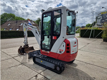 Máy xúc mini Takeuchi TB216 met 2089 uur: hình 3