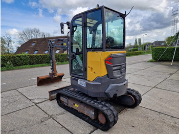 Máy xúc mini Volvo ECR25D met 2562 uur: hình 3