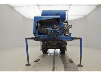 Sơ mi rơ moóc trộn bê tông De Buf Mixer 10 m³: hình 2