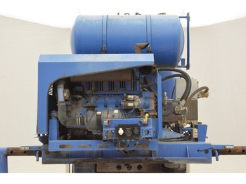 Sơ mi rơ moóc trộn bê tông De Buf Mixer 10 m³: hình 3