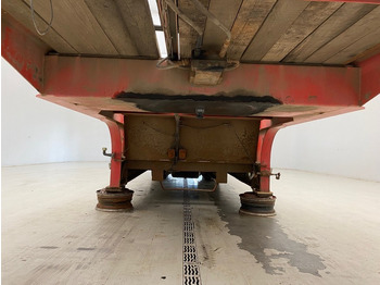 Sơ mi rơ moóc thùng thấp GHEYSEN & VERPOORT Low bed trailer: hình 3