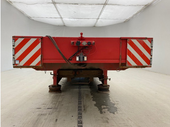 Sơ mi rơ moóc thùng thấp GHEYSEN & VERPOORT Low bed trailer: hình 2
