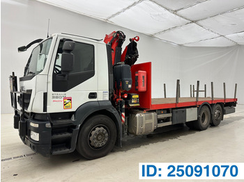Xe tải thùng lửng/ Phẳng IVECO Stralis