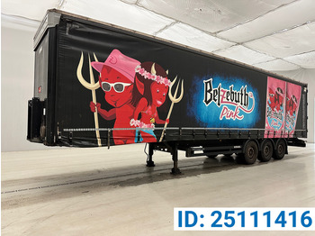 Sơ mi rơ moóc mui bạt KÖGEL