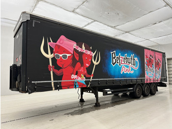 Sơ mi rơ moóc mui bạt KÖGEL