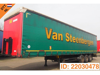 Sơ mi rơ moóc mui bạt KÖGEL