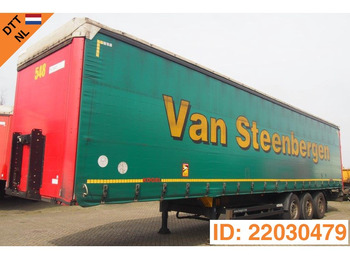 Sơ mi rơ moóc mui bạt KÖGEL