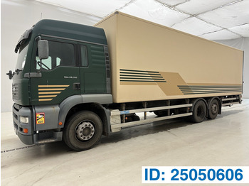 Xe tải hộp MAN TGA