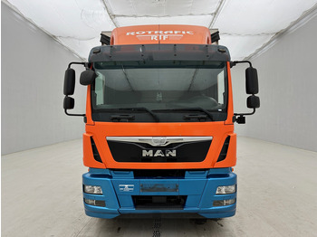 Xe tải thùng mui bạt MAN TGM 18.290: hình 2