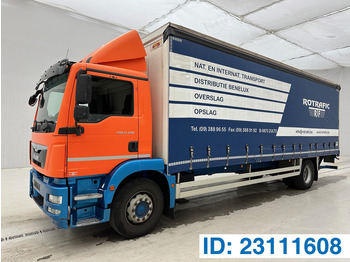 Xe tải thùng mui bạt MAN TGM 18.290