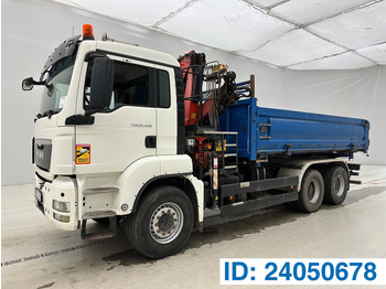 Xe ben MAN TGS 26.400