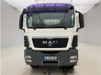 Xe trộn bê tông MAN TGS 32.360 - 8x4: hình 2