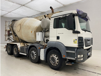 Xe trộn bê tông MAN TGS 32.360 - 8x4: hình 3