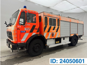 Xe tải cứu hỏa MERCEDES-BENZ