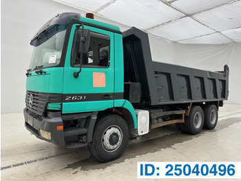 Xe ben MERCEDES-BENZ Actros 2631