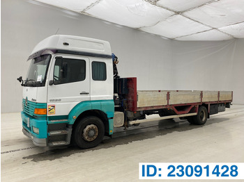 Xe tải thùng lửng/ Phẳng MERCEDES-BENZ Atego 1828