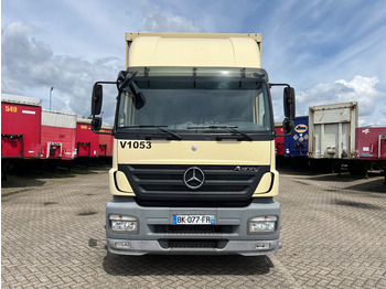 Xe tải thùng mui bạt Mercedes-Benz Axor 1828: hình 2