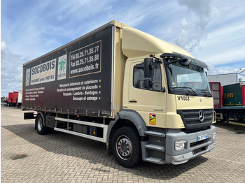 Xe tải thùng mui bạt Mercedes-Benz Axor 1828: hình 3