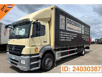 Xe tải thùng mui bạt MERCEDES-BENZ Axor 1828