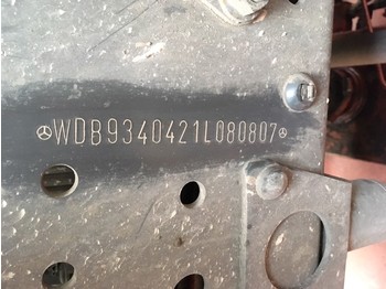 Động cơ Mercedes-Benz Complete motor OM501LA Motor compleet MB OM501LA: hình 2