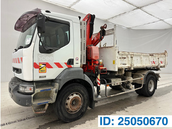 Xe ben RENAULT Kerax 320