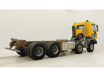 Xe tải khung gầm Renault Kerax 410 DXi - 8x4: hình 4