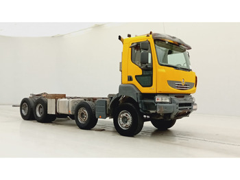 Xe tải khung gầm Renault Kerax 410 DXi - 8x4: hình 3